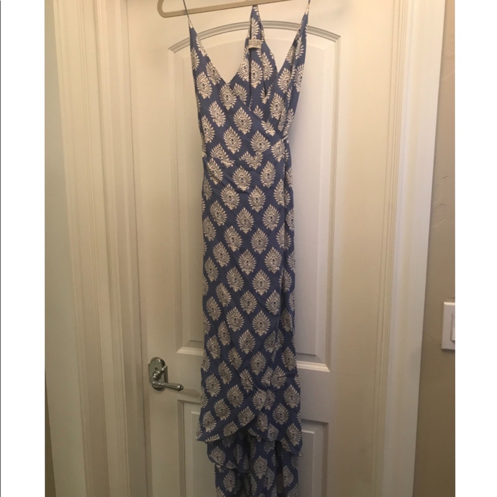 Gorgeous Lucy Love Blue Wrap Dress!